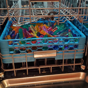 litepin sanitation basket