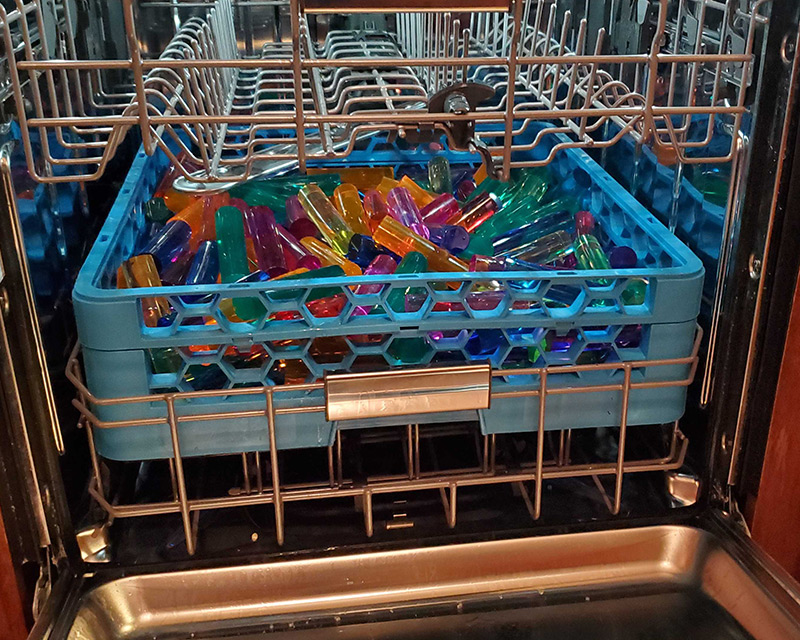 litepin sanitation basket