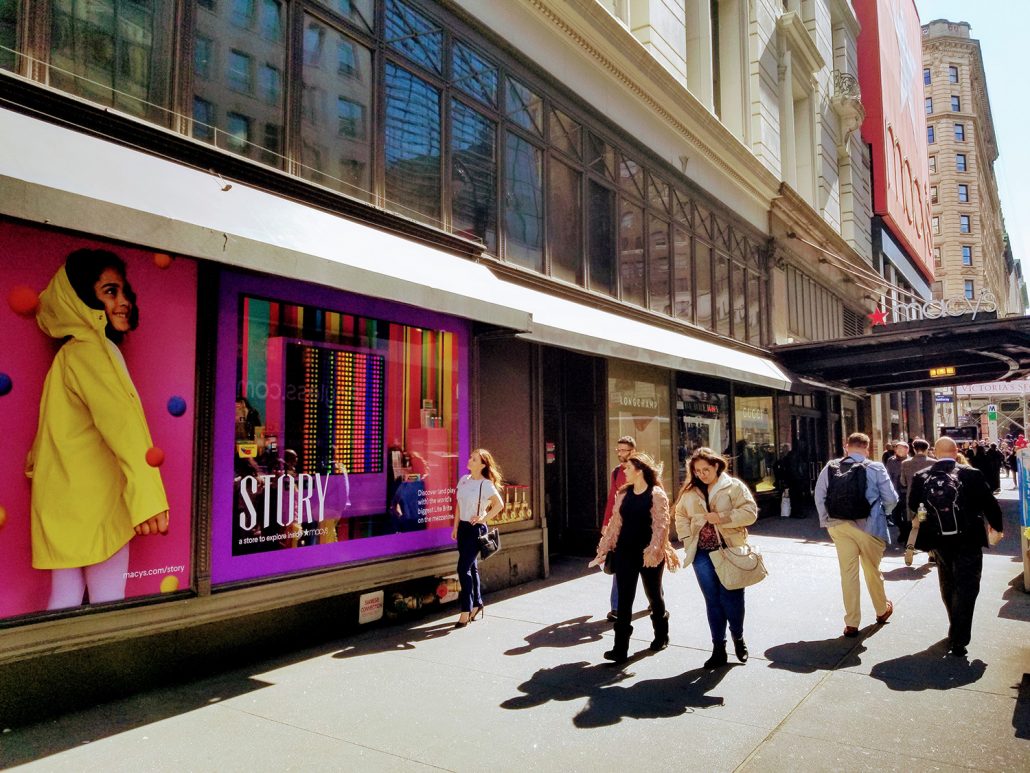 macys story with litezilla