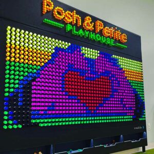 LiteZilla 8x5 Giant Light Wall