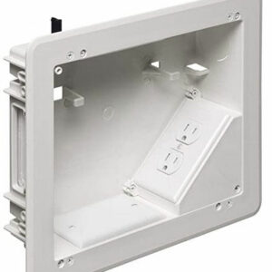 MINI Recessed In-Wall Electrical Box