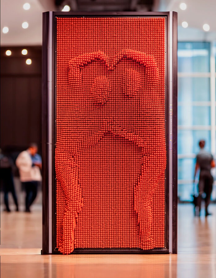 Clone box Giant Pin Wall by LiteZilla