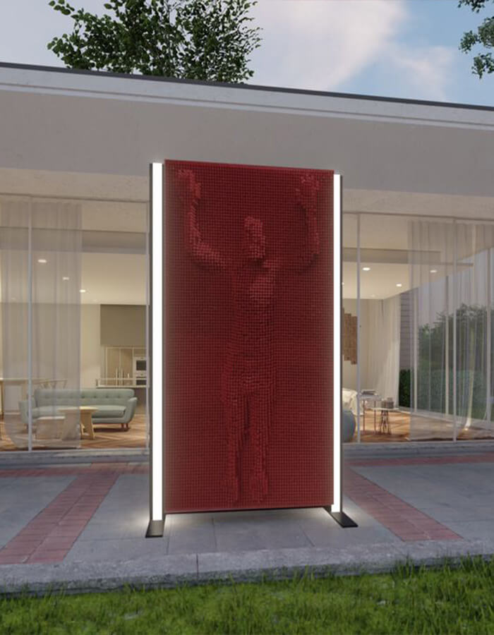 Clone box Giant Pin Wall by LiteZilla