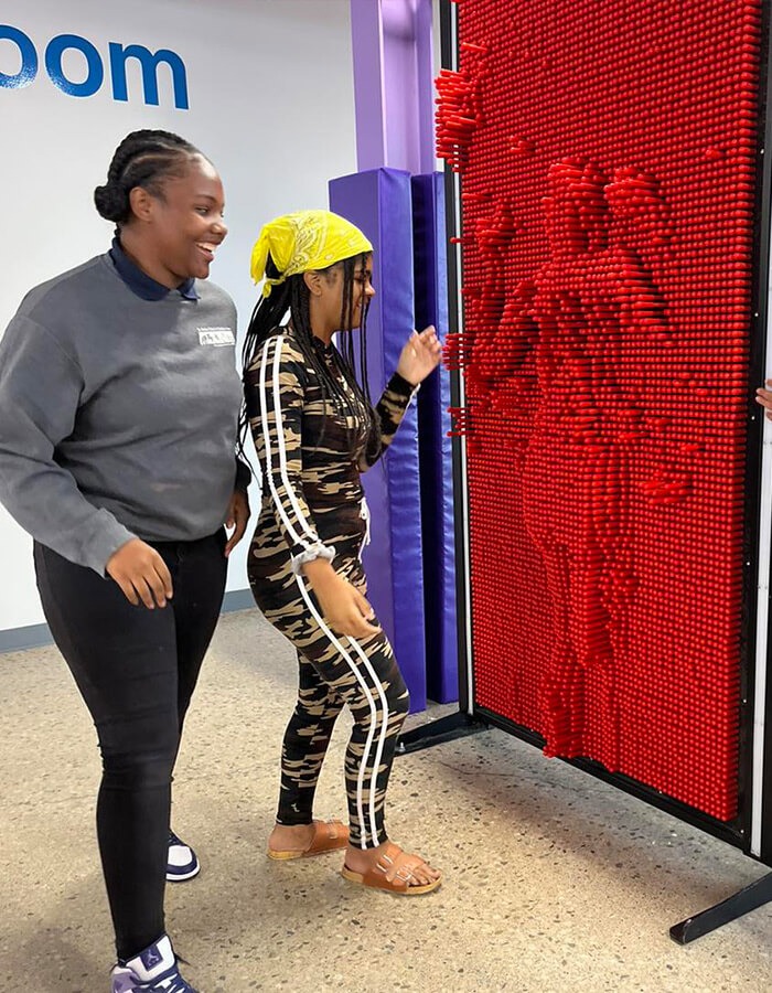 Clone box Giant Pin Wall by LiteZilla