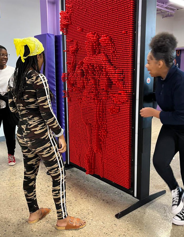 Clone box Giant Pin Wall by LiteZilla