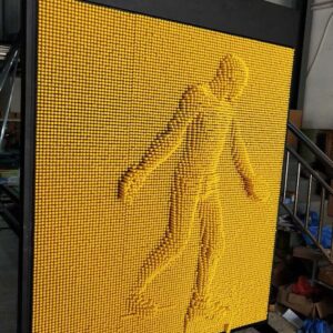 Clone box Giant Pin Wall by LiteZilla