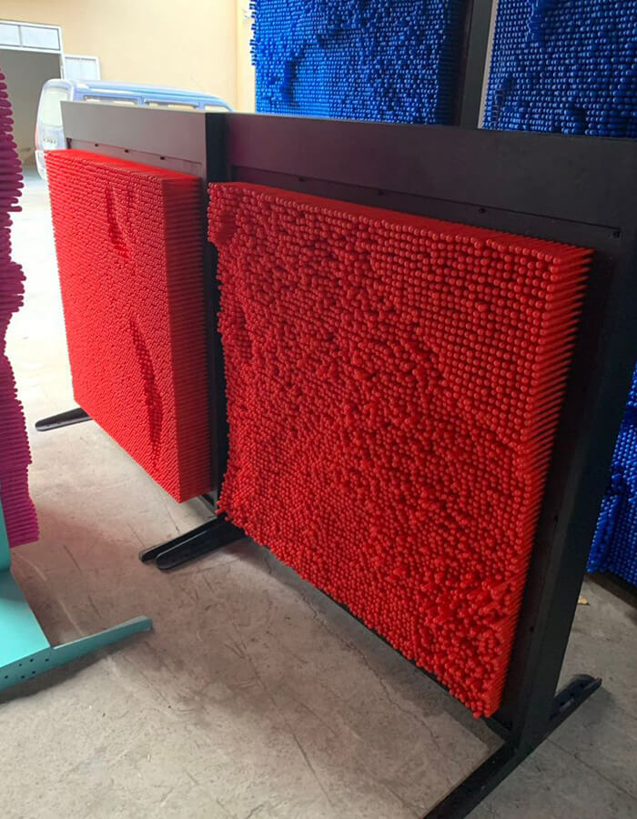 Clone box Giant Pin Wall by LiteZilla