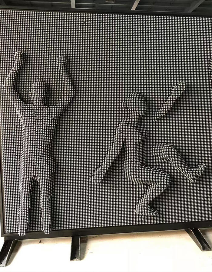 Clone box Giant Pin Wall by LiteZilla