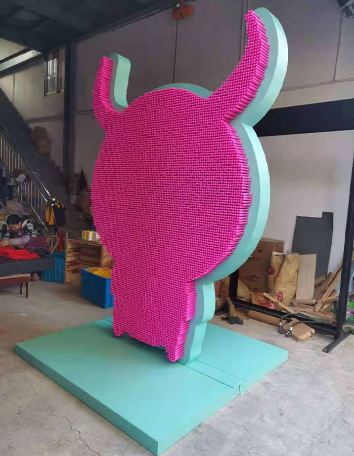 Clone box Giant Pin Wall by LiteZilla