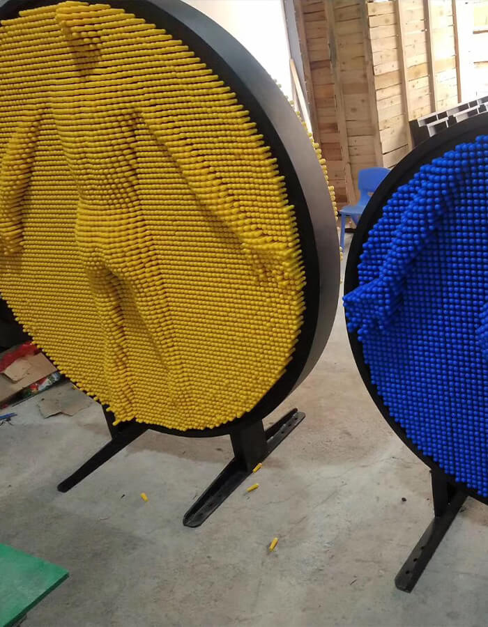 Clone box Giant Pin Wall by LiteZilla