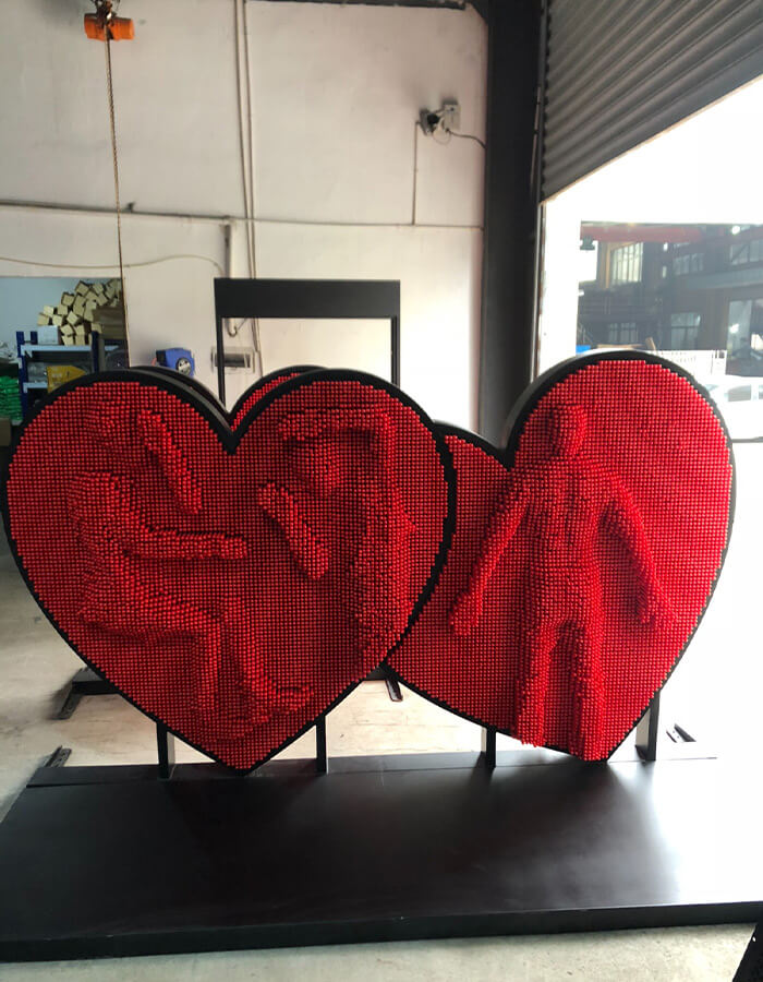 Clone box Giant Pin Wall by LiteZilla