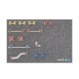 LiteZilla 32" x 32" Light Wall Black