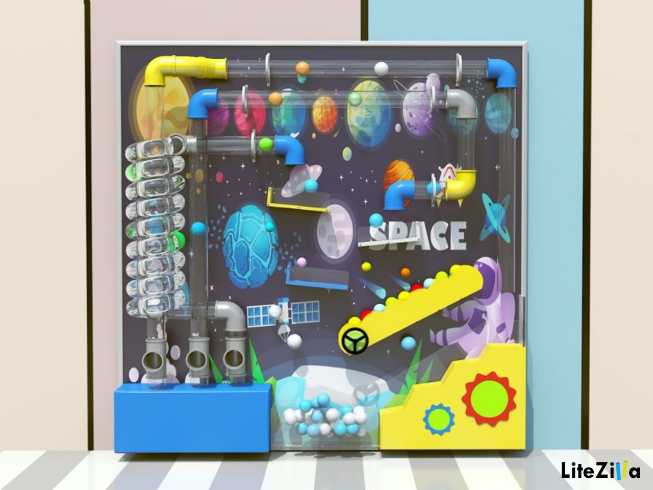 ultimate air launcher wall