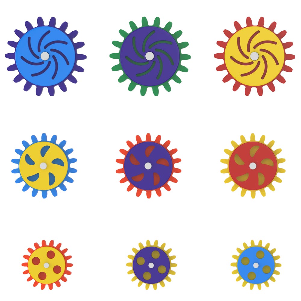 magnetic gear wall gears