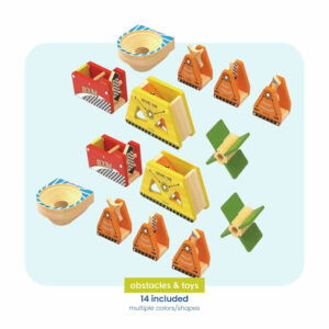 Kidworx Turbo Trax Raceway