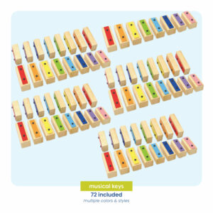 Kidworx Melody Magic Xylophone Run